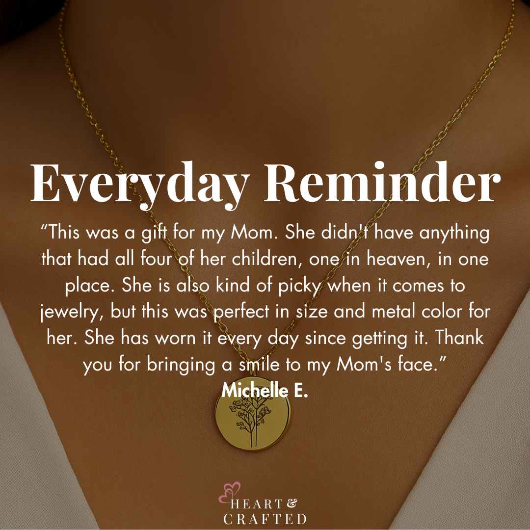 Iconic Birth Flower Necklace™