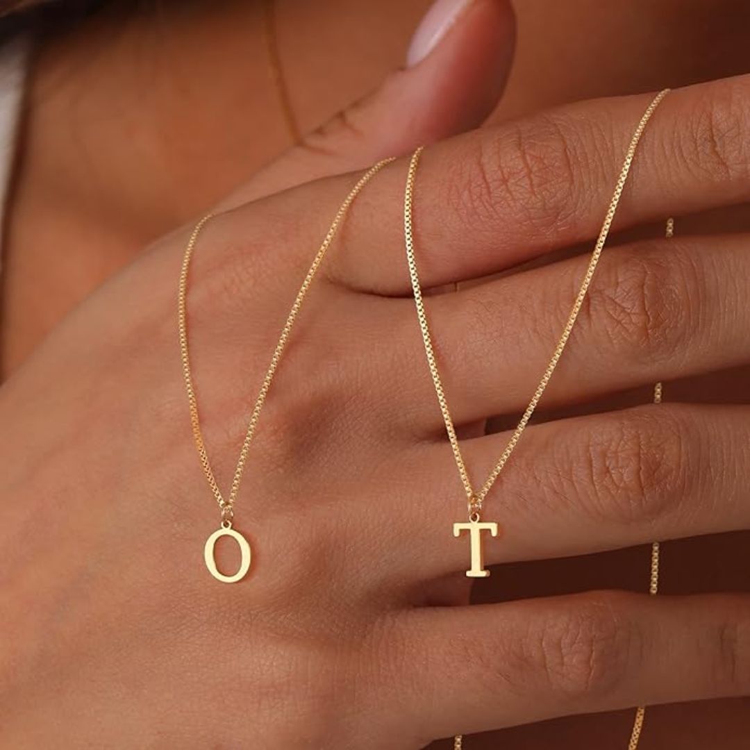Initial Letter Necklace™